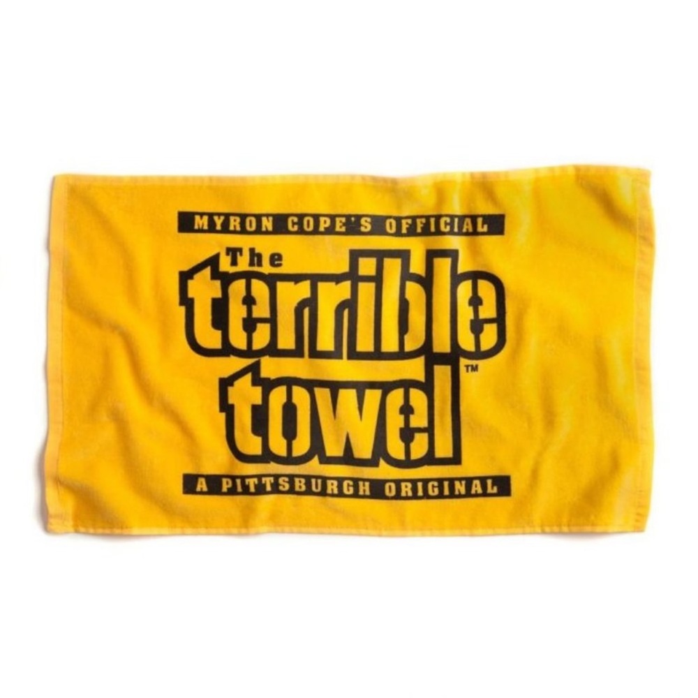 Brand  a new terrible towel